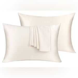 NWOT Mulberry Silk Zippered Pillow case set